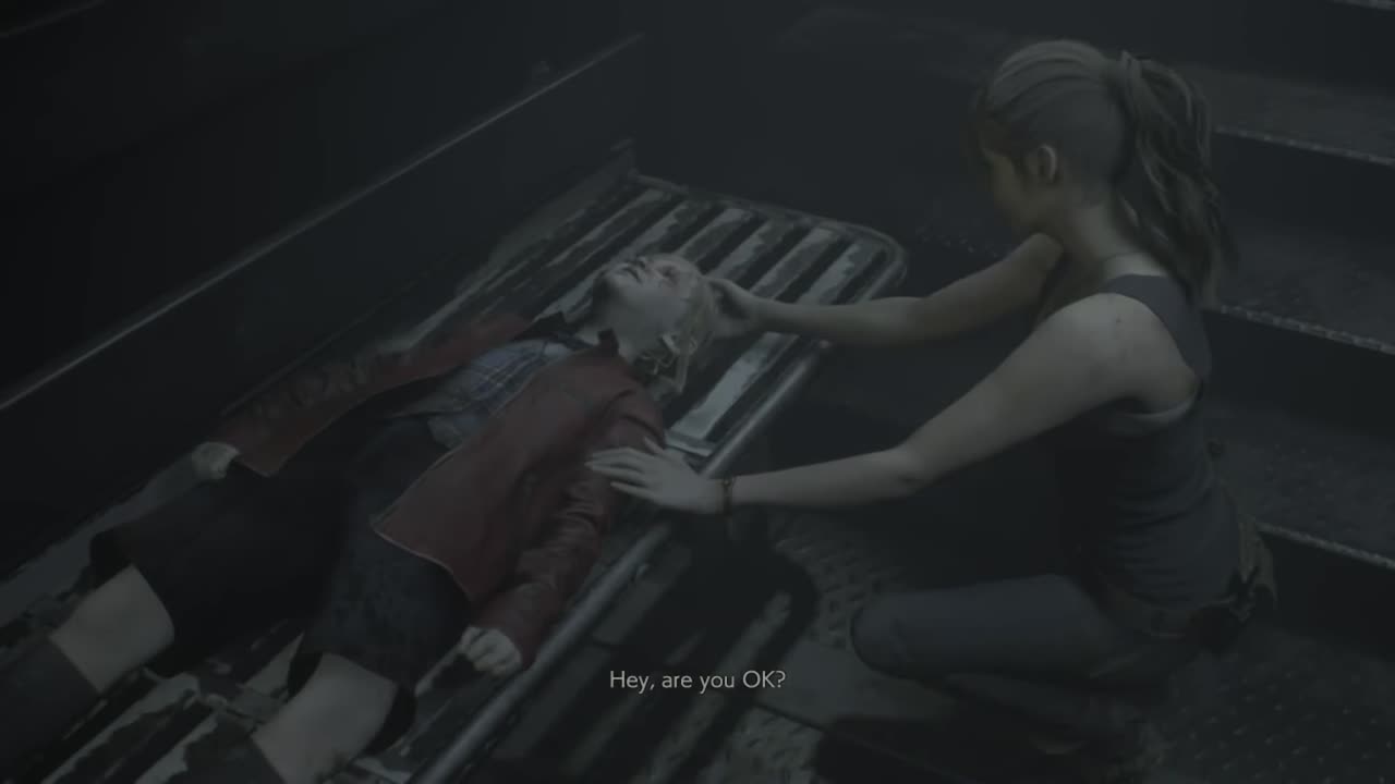 Sherry Birkin resident evil 2 all dialogue/cutscene