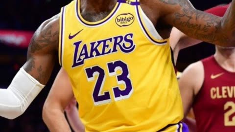 LeBron's Reaction to Luka Doncic Joining the Lakers