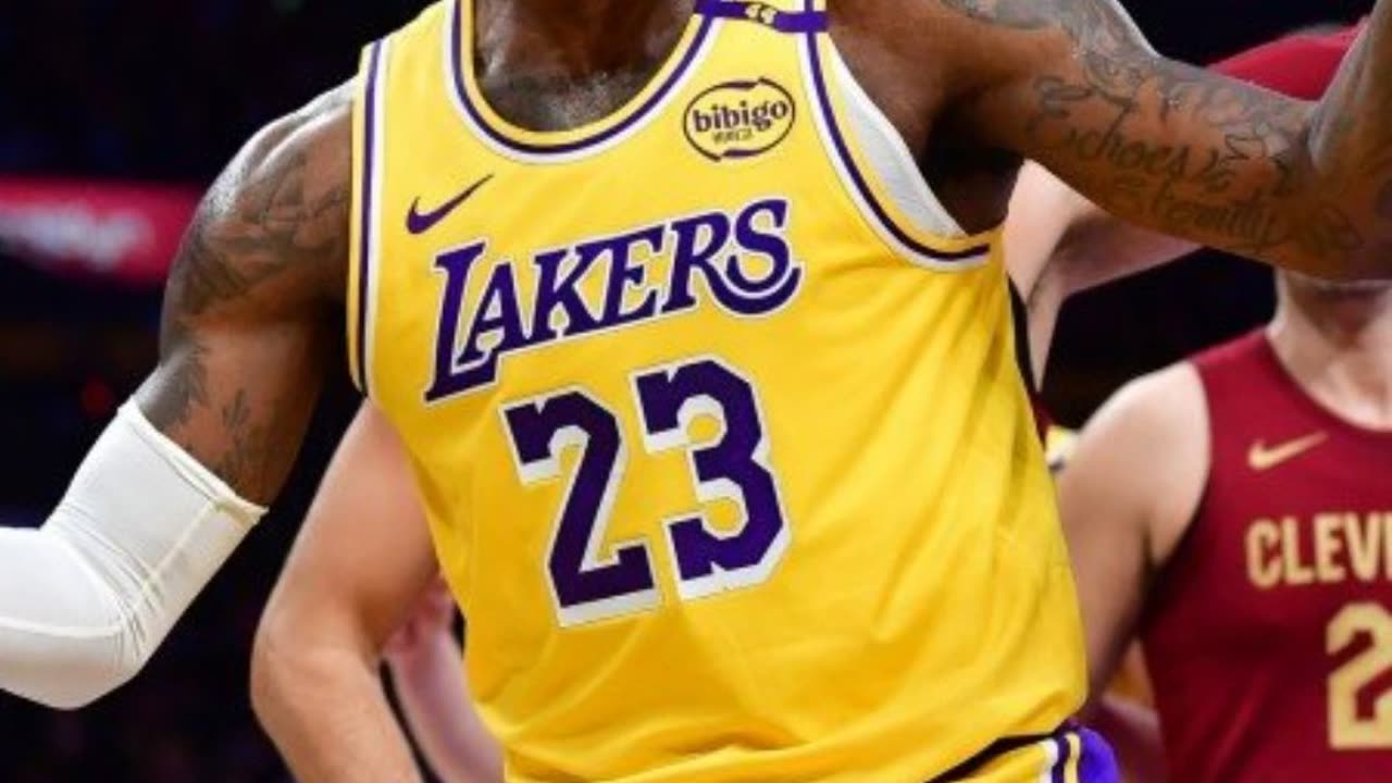 LeBron's Reaction to Luka Doncic Joining the Lakers