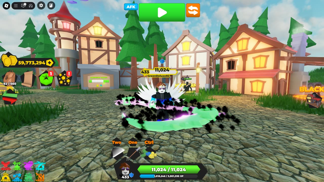 Roblox Treasure Quest Crystal Cave Demon Uncapped Gameplay
