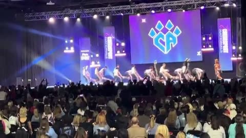 Cheer Athletics Wildcats Cheersport 2025 day 2