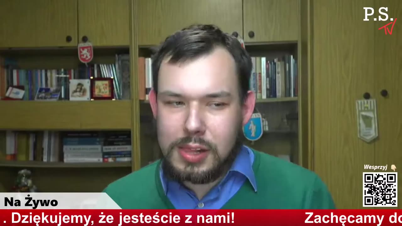 Kolejna potwarz Zelenskiego! Czy to koniec Konfederacji?! Kamil Klimczak w PSTV