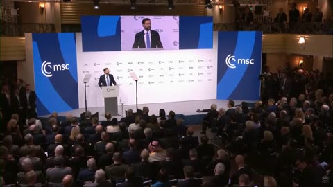 Vice President JD Vance Delivers Remarks at the Munich Security Conference