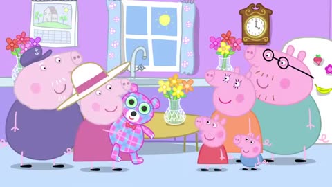 Giant George Pig Peppa Pig Official Full Episodes