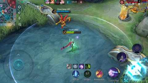 Mobile legends Gameplay