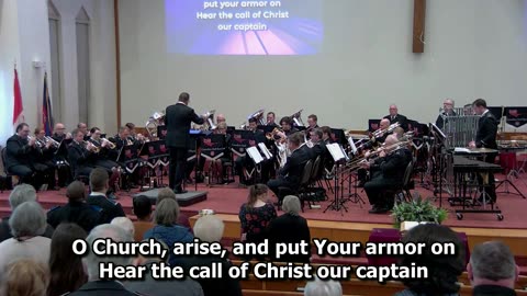 Church in Oshawa at The Salvation Army - Special Guests: The Canadian Staff Band