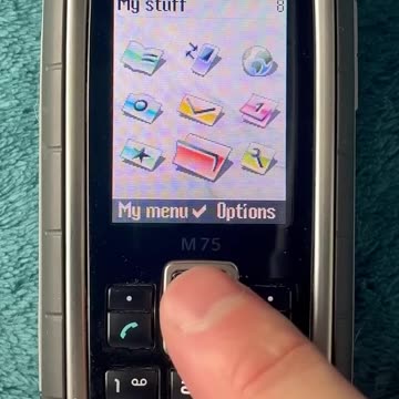 Old is gold Mobile Collection 📲📱 Siemens M75