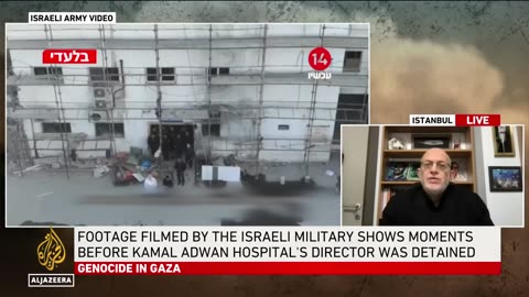 Israel failed to provide evidence that Kamal Adwan Hospital was being used by Hamas: Analysis