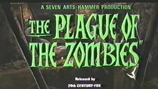 Movie trailer for Plague of the Zombies