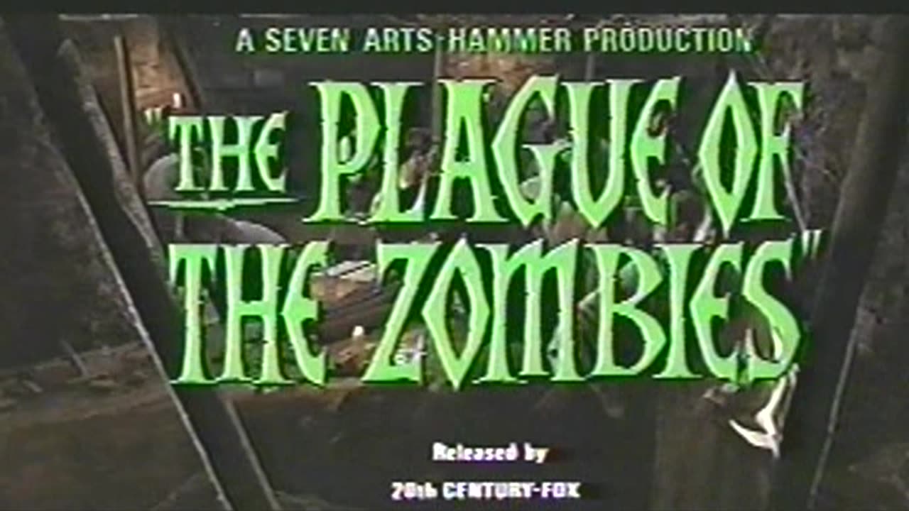 Movie trailer for Plague of the Zombies