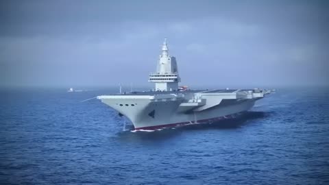 Fujian Type 003; China's Incredible First Aircraft Carrier