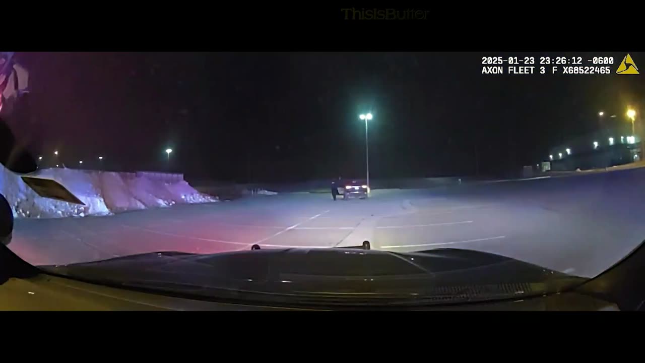 Kansas Bureau of Investigation release a short clip of a fatal shootout