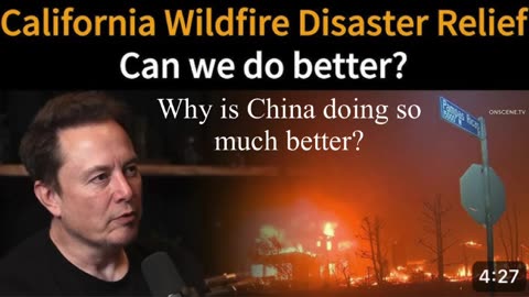 China’s Insane Earthquake Response vs. U.S. California Wildfire Efforts