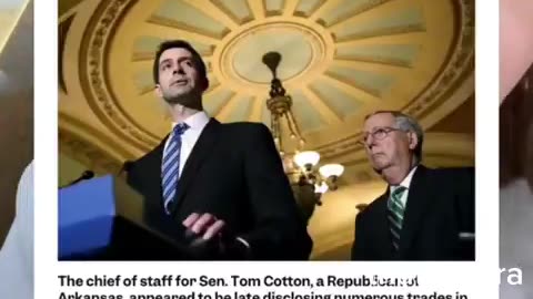 Senator Tom Cotton has been vocal about the need for censorship