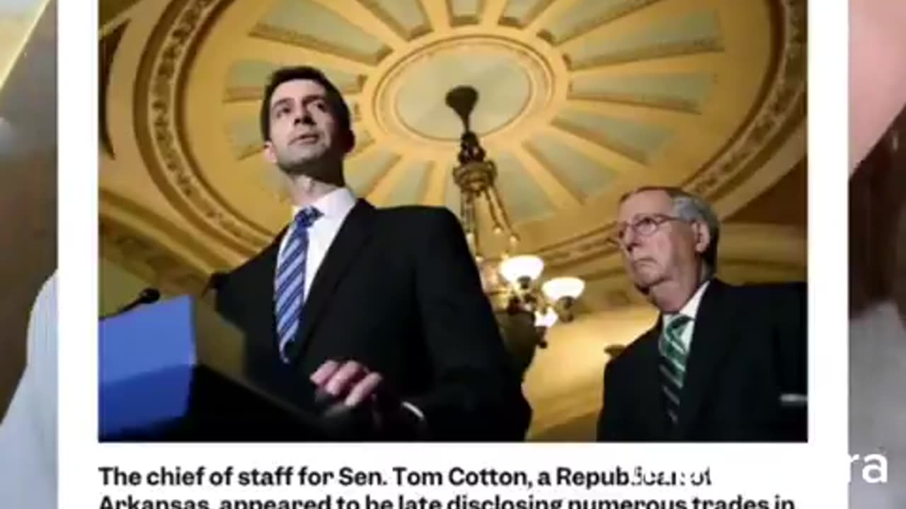 Senator Tom Cotton has been vocal about the need for censorship