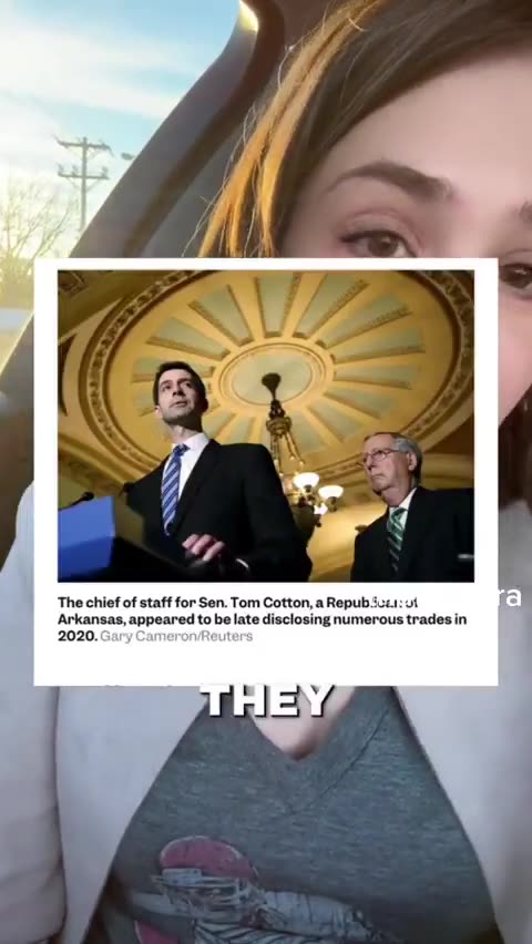 Senator Tom Cotton has been vocal about the need for censorship