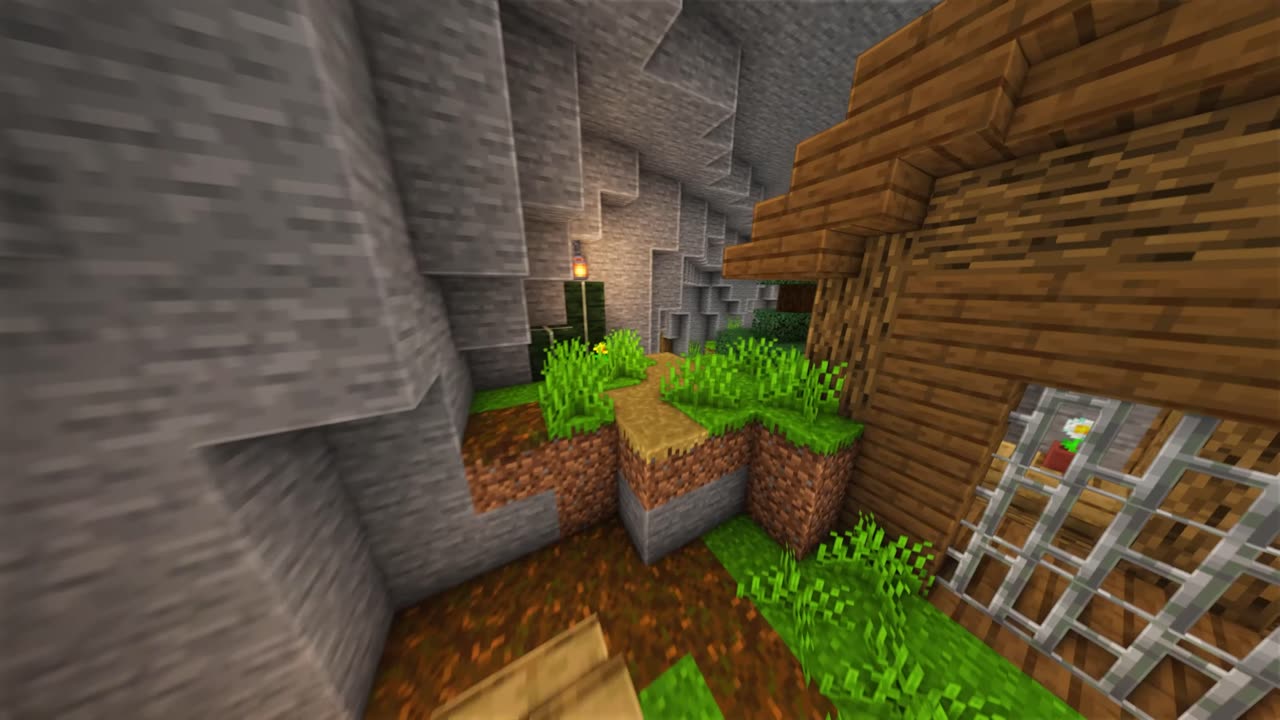 022_Minecraft Parkour Gameplay 4K (1 HOUR) #game