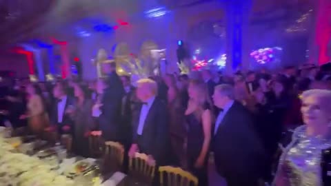 Dan Scavino-12/31/24 |Mar-A-Lago Happy New Year!