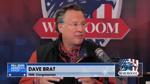 Dave Brat On How The DC Establishment Is Finally Crumbling