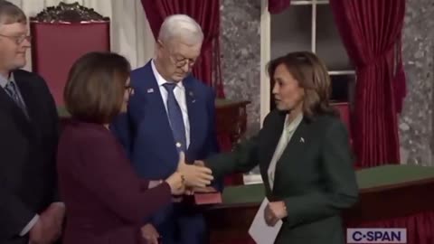 Man Refuses to Drop Bible or Cane for Handshake. Leftest outraged