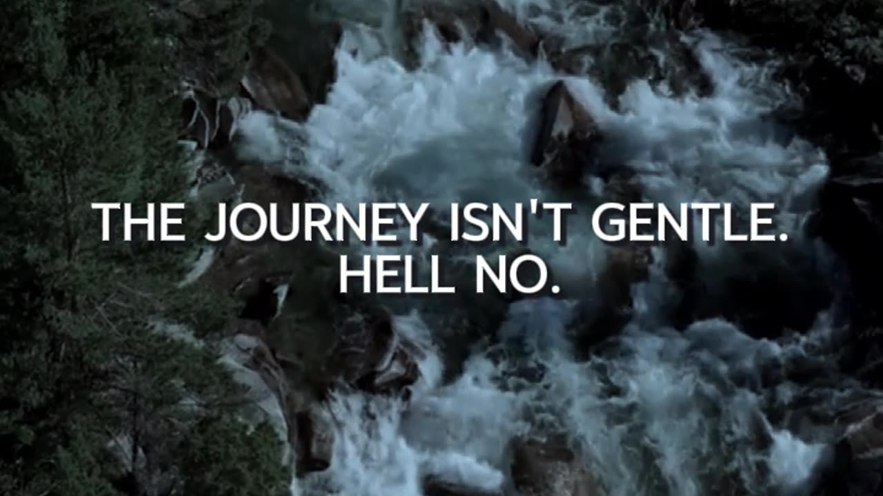 The River Stone - Motivation