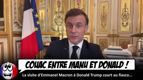 Macron se fait CRITIQUER par Trump juste avant sa visite aux Etats-Unis...