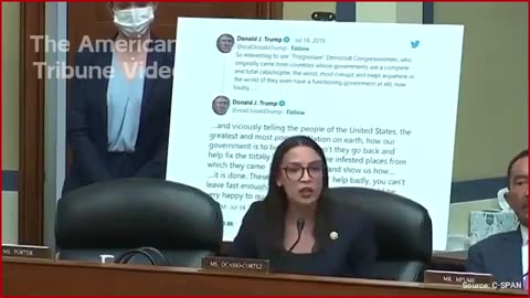 WATCH: AOC Has Wild House Hearing Temper Tantrum, Shouts at Witness While Wildly Snarling