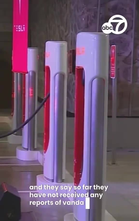 Tesla Owners Being Threatened in California