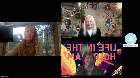 Life in the Hologram with guest Naomi Towes part 1