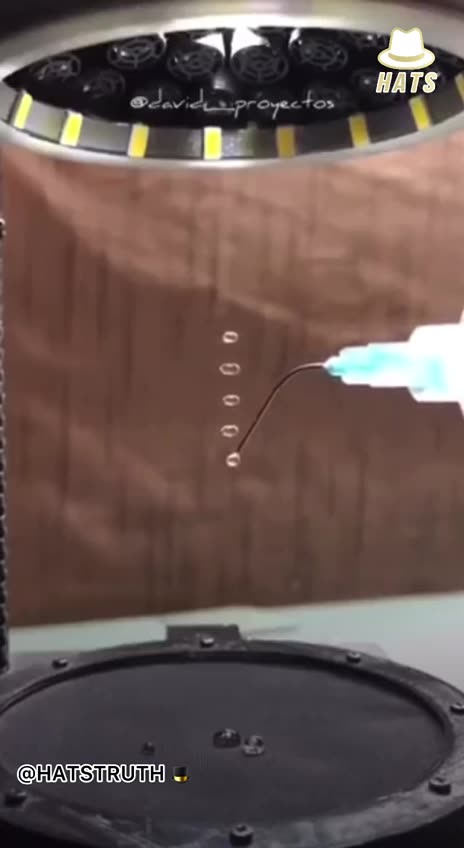 The human body is 75% water... that means frequencies in the form of sound