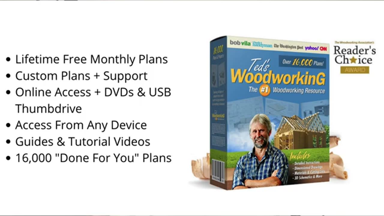 TEDS WOODWORKING (🚨📣ALERT📣🚨) Teds Woodworking Review - Teds Woodworking Plans - TedsWoodworking