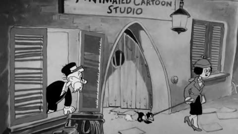 A Cartoonist's Nightmare (1935) | Warner Bros