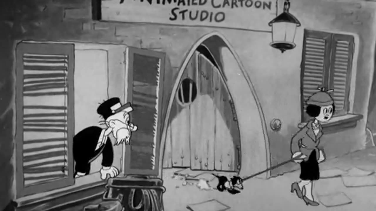 A Cartoonist's Nightmare (1935) | Warner Bros