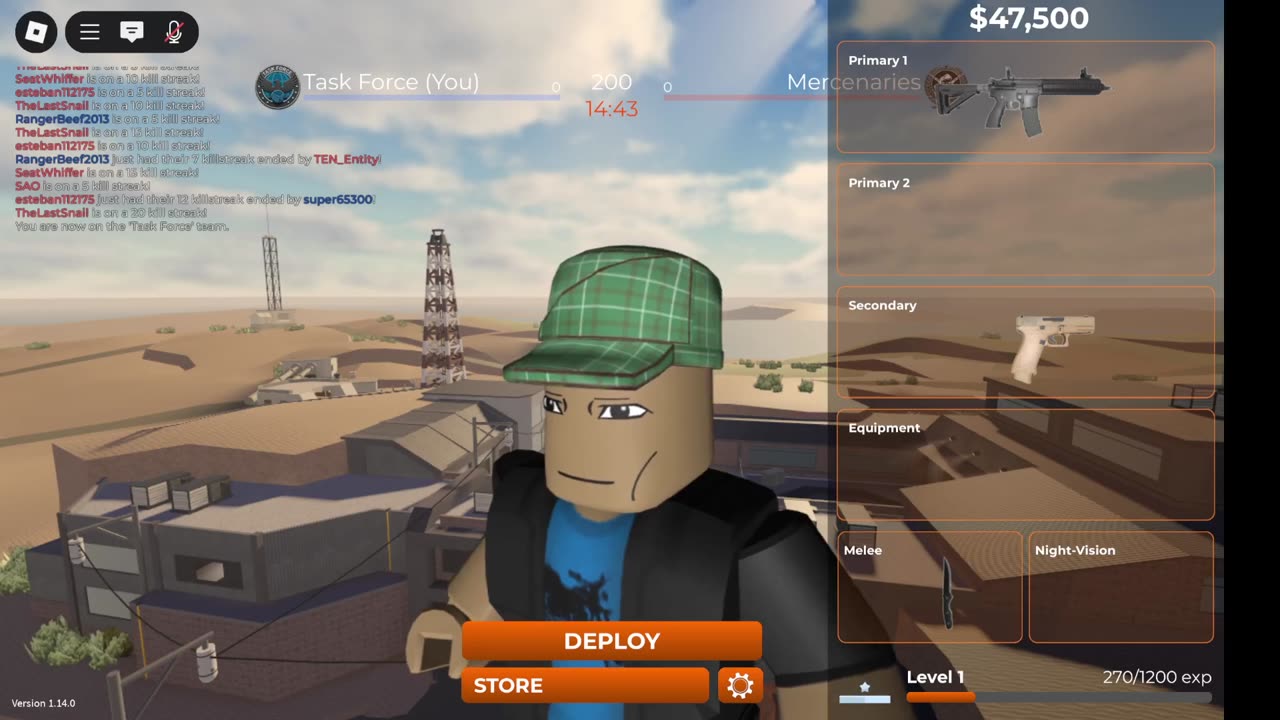 🔥i tried Roblox Ground war !! Full Gameplay #roblox