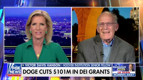 Victor Davis Hanson Says 'It's Ironic' as the Left tries to defend their outrage