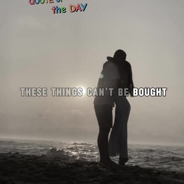 There is no Shortcut to the Best Things in Life