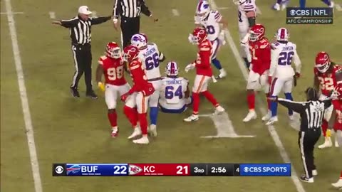 Bills vs Kansas City Chiefs Game Highlights _ AFC Championship NFL 2024 Season