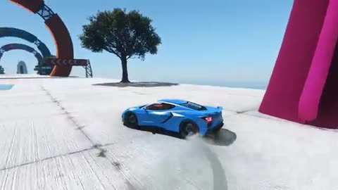 GTA 5 MEGA RAMP NO COPYRIGHT GAMEPLAY | 4K 60FPS | 469