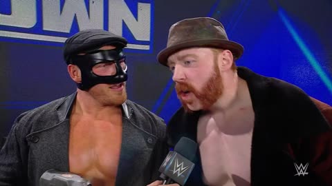 Sheamus and Ridge Holland introduce their associate Butch: SmackDown, March 11, 2022 @wwefree