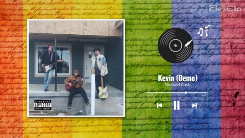 Michael Cash - Kevin (Demo) (Original Song) OUT NOW on iTunes