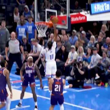 OKC THUNDER - Squad turned it up a notch in the second half 📈