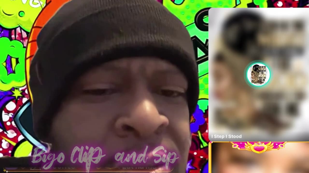 OG Murda talks to Sister Girl after showing her pics on live 12/24/24 #bigoclipandsip