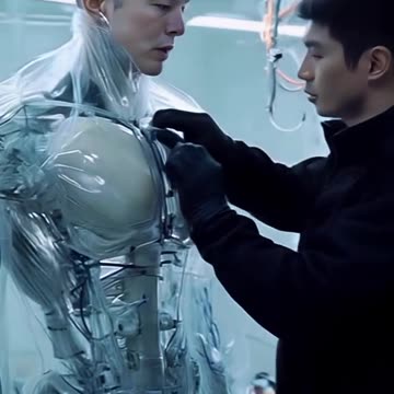 Elon musk robot the ecolyptic future