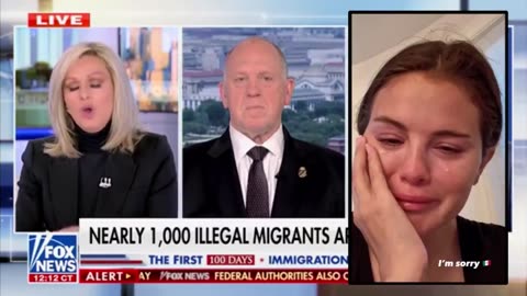 Tom Homan Rips Selena Gomez Over Now-Deleted Clip Hysterically Crying