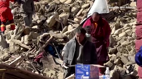 Fears mount for survivors trapped by rubble after Tibet earthquake