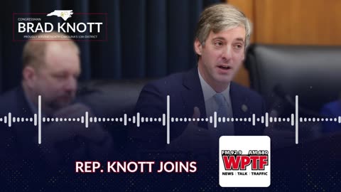 Rep. Knott joins WPTF Morning News - March 5, 2025