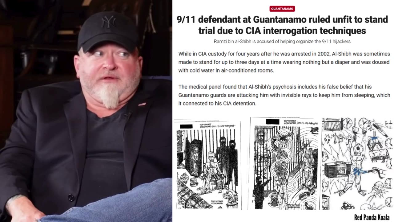 Lue Elizondo on remote view attacking terrorist at Guantanamo Bay