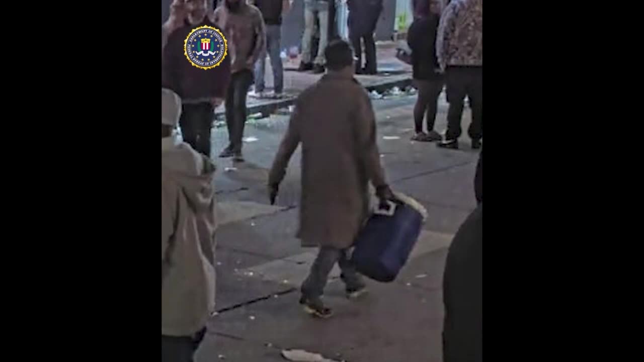 FBI video of New Orleans terrorist wearing Meta glasses, placing IEDs in the French Quarter