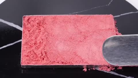 #shorts Compressed NARS Pink Blush Sample #satisfying #asmr #oddly #oddlysatisfying #fyp