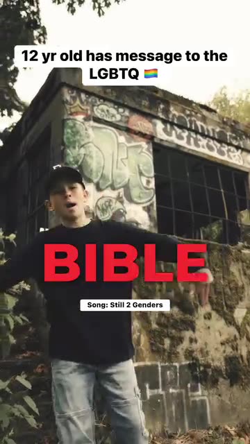 12 yr old has message to the LGBTQ